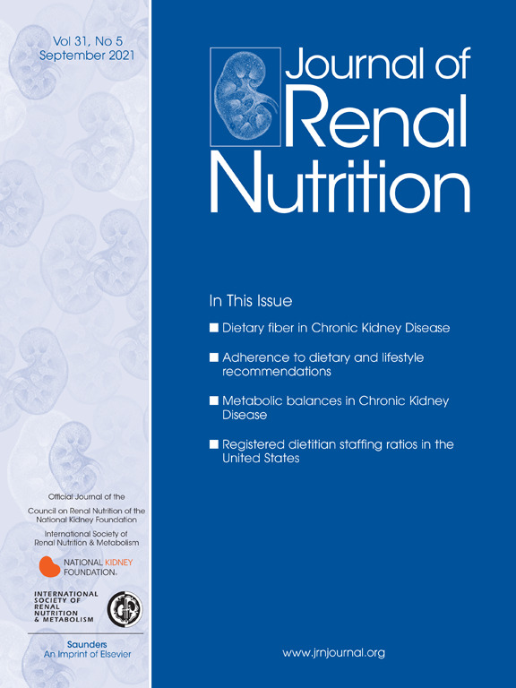 JReN_Social's tweet photo. Check out our September issue with articles such as dietary fiber in chronic #kidney disease, prebiotic fiber and the gut microbiome, adherence to dietary recommendations, renal dietitian staffing in dialysis clinics, and more! https://t.co/8yhQg1LPzG #RenalNutrition https://t.co/o1Lj9WUKst