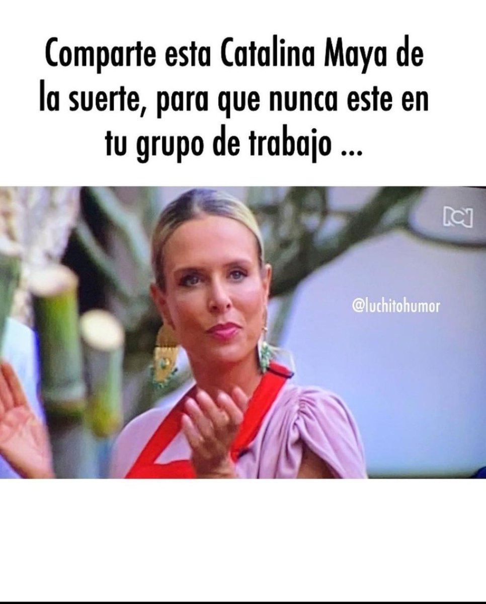 Claudia89762375's tweet photo. #MasterChefCelebritycolombia
No le puede ir peor a uno si le toca con un ser tan sucio, despreciable,y horrible como definitivamente lo es está tipeja @catalinamaya  en un grupo de trabajo😷🤮 https://t.co/8kEQJT4amz