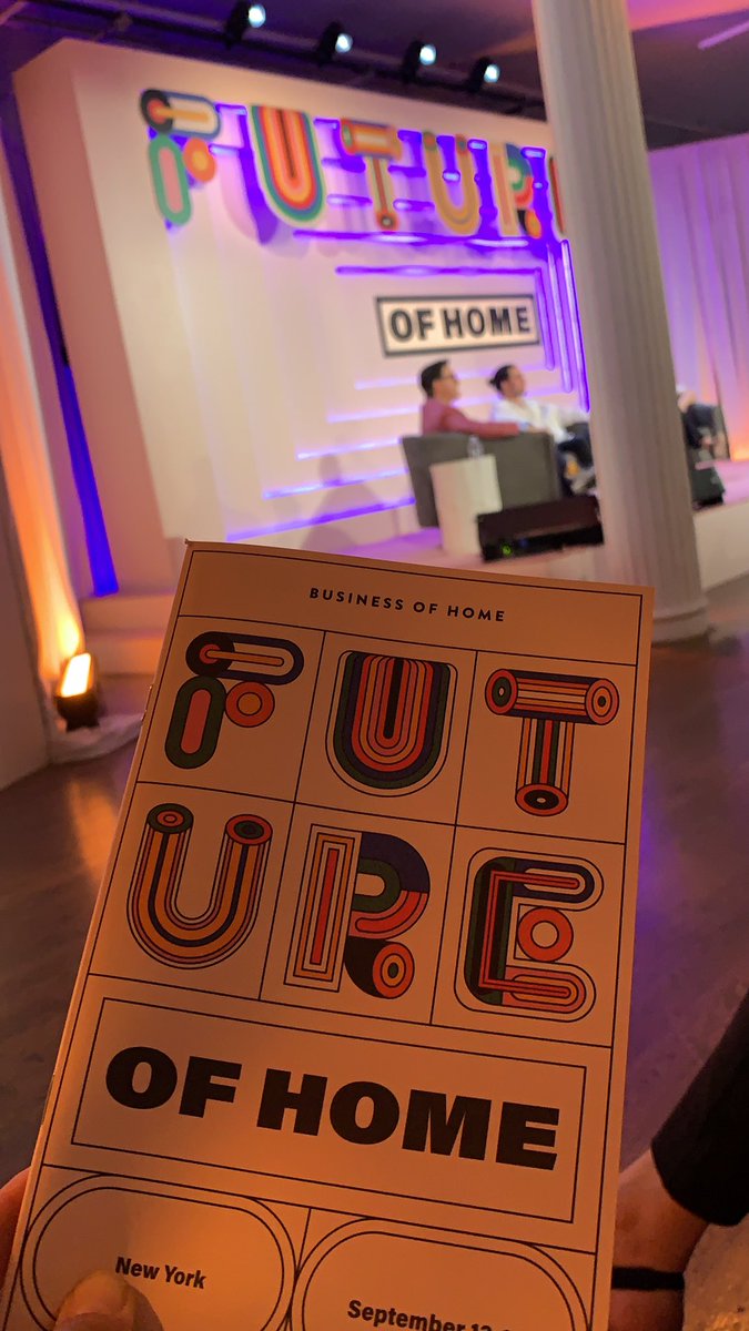 ultravioletbuzz's tweet image. Elated to be at @BusinessOfHome’s #futureofhome event this week. So many amazing speakers sharing their insights on where will this road lead us all? #interiordesign