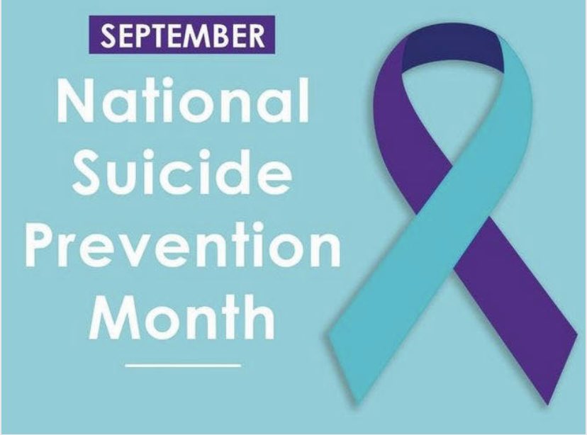 September is national suicide prevention month. Here are some ways to reach out if you or someone else needs help.
National Suicide prevention line: 1-800-273-8255
Crisis Text Line: text HOME to 741741
Hope Hotline: 888-995-4673 
Stoner Health Center: 419-448-2898