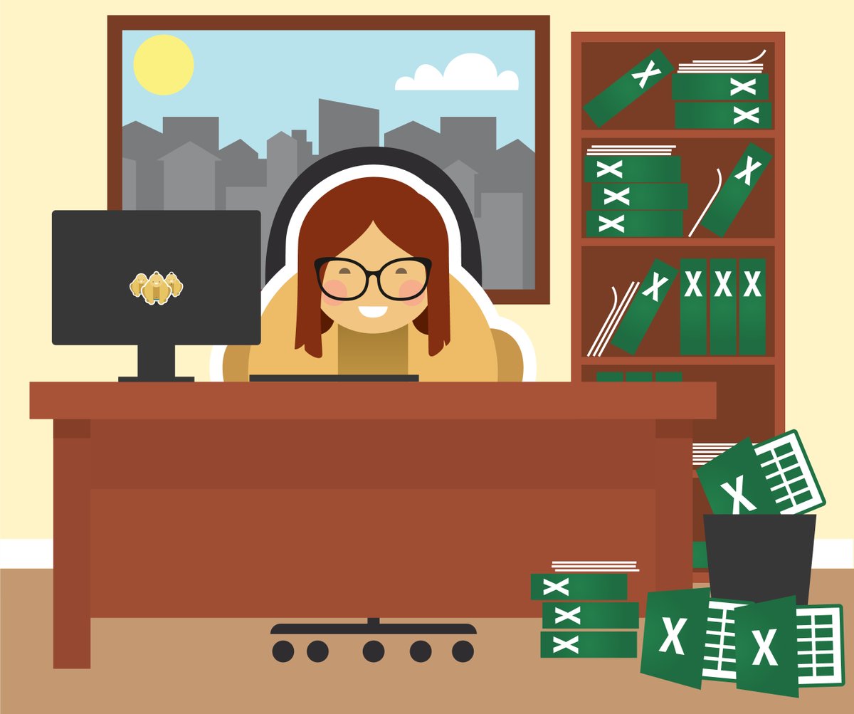 Wil jij ook geen verschillende versies van dezelfde Excelfile gebruiken? 🤔 Misschien is een webapplicatie dan ook wel iets voor jou. Lees op sumocoders.be/cases/detail/e… hoe we voor VIVO een webapplicatie bouwden.