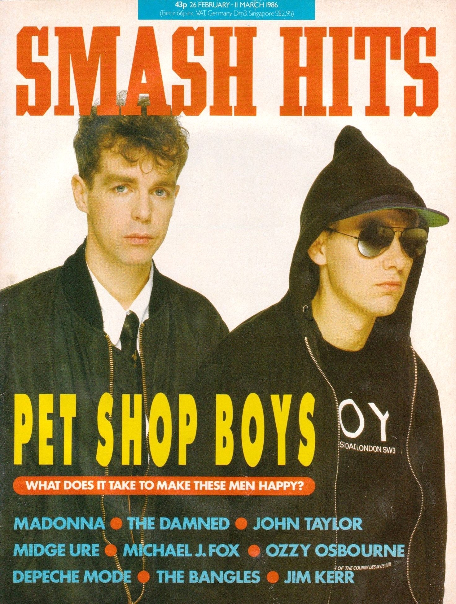 Pet Shop Boys talk SMASH