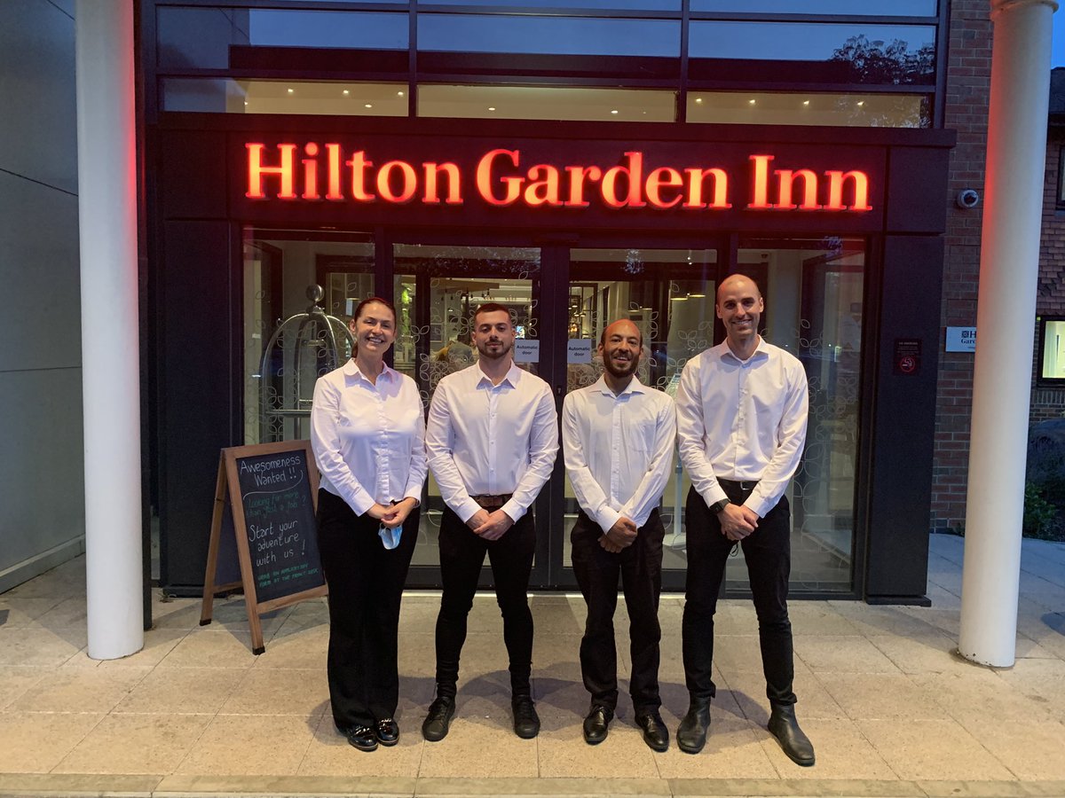 HIGHLY RECOMMENDED 5⭐️
Over the weekend we had agency team members from Boys and Girls Promotions 
working with us, professional, on time, immaculately presented and hit the ground running, as if they had been part of our #Brighthearted team forever! @BAGPOxford @HGIAbingdon