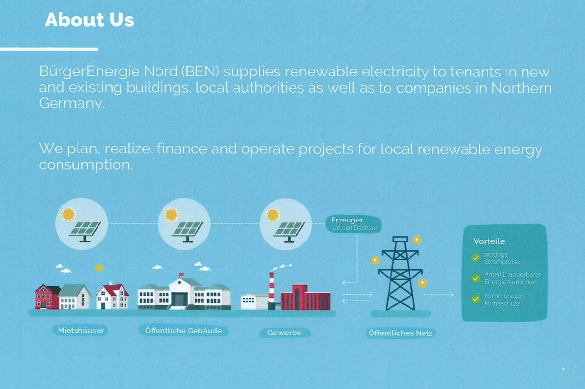#Throwback to the latest Latvian/German pairing meeting. On Day 3, the partners visited a community-powered wind farm in Wiemersdorf 💨 (Schleswig-Holstein, Germany) and had an introduction to “Bürger-Energie-Nord” which realises community energy PV projects. #EuInMyRegion