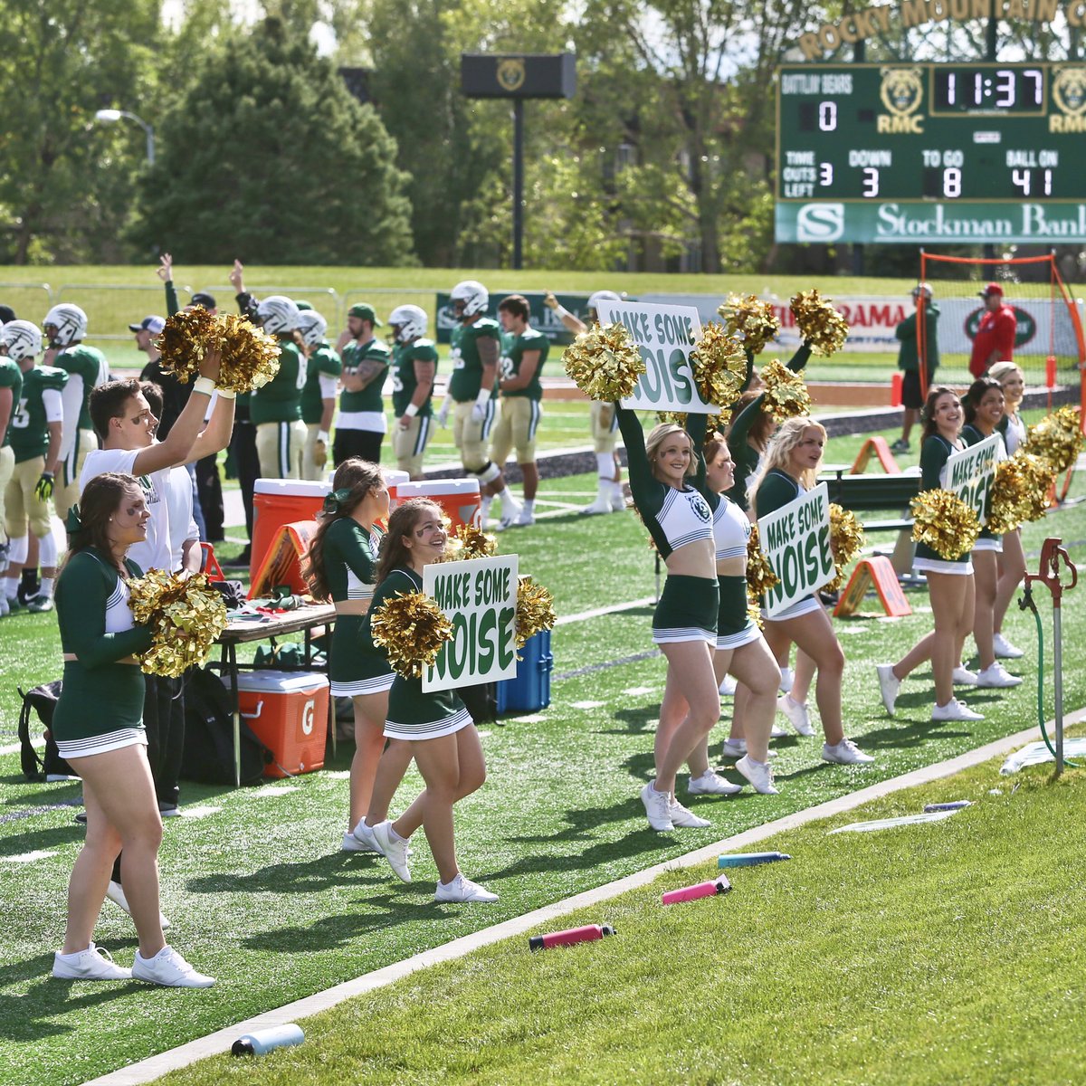 RMC_Montana's tweet photo. Homecoming Week is HERE! 🤩🎉

To view a schedule of spirit events happening all week long, visit: https://t.co/9CZtu7iWI9

#BATTLINBEARS #MyRMC #homecoming #billingsmontana #RMCAlumni https://t.co/SIrYauzIMl