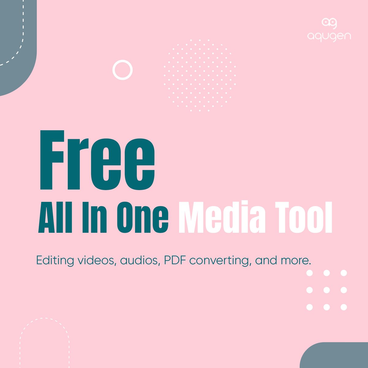 AquGenTech's tweet photo. Many tasks? And so much fuss with doing so much on different websites. 
We got your back. Here is a website that is an all-in-one tool for all your problems. Here you have the option to use video-related tools, 
#aqugen #aqugentech #aqugendigital⁣⁣⁣ #advertising #branding https://t.co/GTfIsbsf5P
