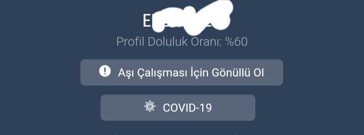 Bakın adı üstünde 'AŞI ÇALIŞMALARINA GÖNÜLLÜ OL' 
AŞI ÇALIŞMASI ! ! !
Yani aşı falan olmuyorsun bir deneyin parçasısın!
Kobay olarak size yapılan aşının ne olduğunu dahi bilmiyorsunuz !
AŞI OLMAYIN.
BEDENİNİZ VE RUHUNUZ ONLARIN TESTLERİNDEN DAHA DEĞERLİ!
#Covid_19 
#asıyahayır