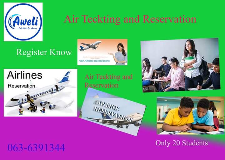 AweliAcademy's tweet photo. Fursaad dahabi ah Aweli Aviation Academy waxay idiin bushaaraynaysa inay qaadanayso marki ugu horeysa classyo cusub oo uu gaar ah Air Ticketing and Reservation Studies marki ugu horeyso hadaba ka faiidyesta tirada ardaydu wey kooban tahay waa 20 qof oo qudha. https://t.co/YMYIOVltdB