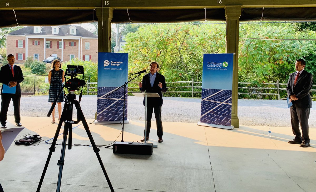 Todd Pillion (@toddpillionva) on Twitter photo Great to be with <a href="/delterrykilgore/">Terry Kilgore</a> this morning to announce one of the first-utility scale solar projects on former surface mine land in the country here in SWVA!
wcyb.com/news/local/sol… Great to be with <a href="/delterrykilgore/">Terry Kilgore</a> this morning to announce one of the first-utility scale solar projects on former surface mine land in the country here in SWVA!
wcyb.com/news/local/sol…