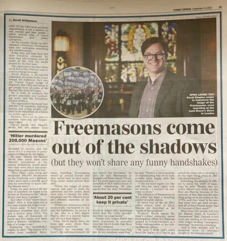FWLodge8037's tweet photo. #SurreyMason

TLC

#MuseumFreemason

TheFoundationClub

#Masonic_Charity

#cdmhplc

SMSA

#GrandChapter

#UGLE_GrandLodge https://t.co/TK9Hj32xvk