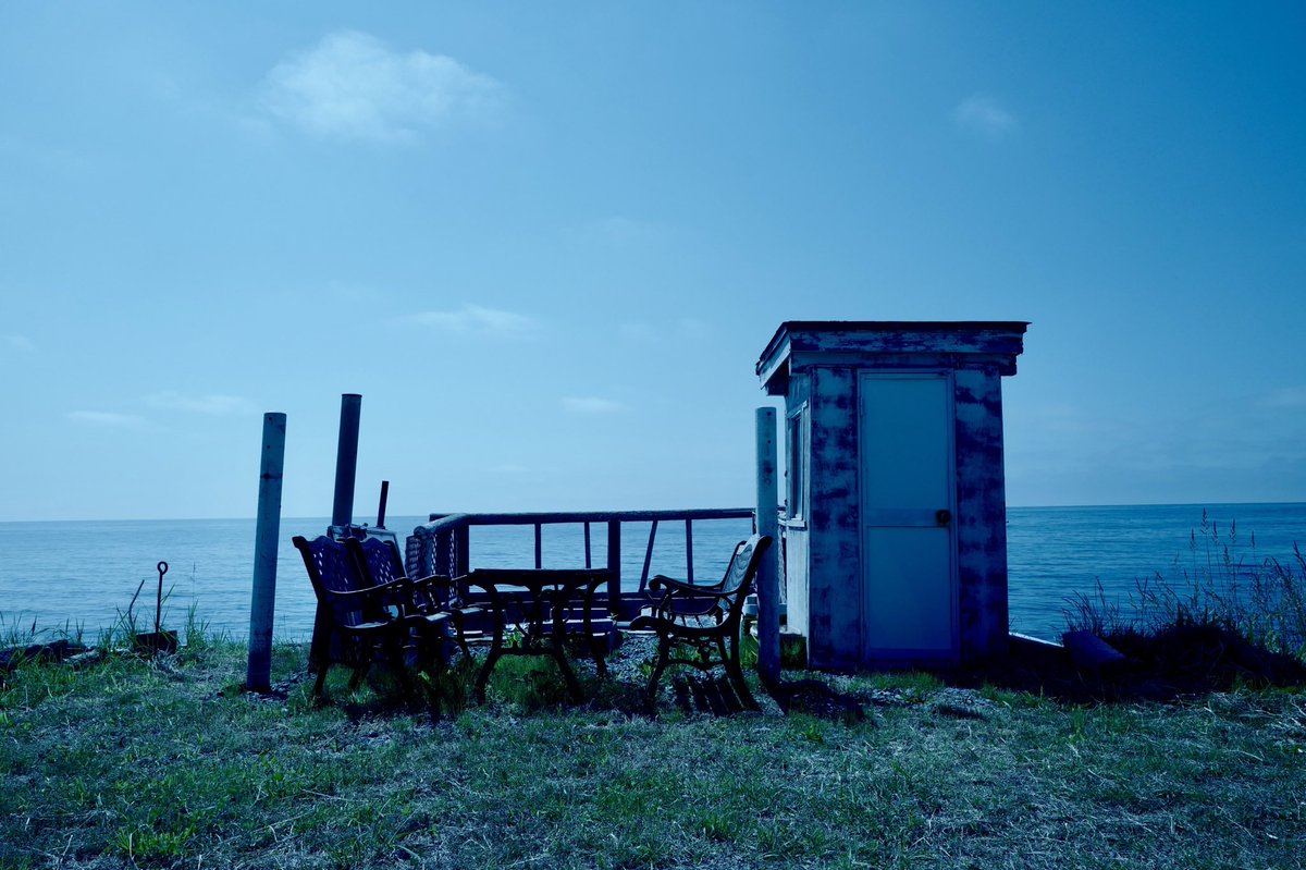 DAIKONAN_'s tweet image. North of nowhere.

#landscapephotography 
#busstops
#Leica
