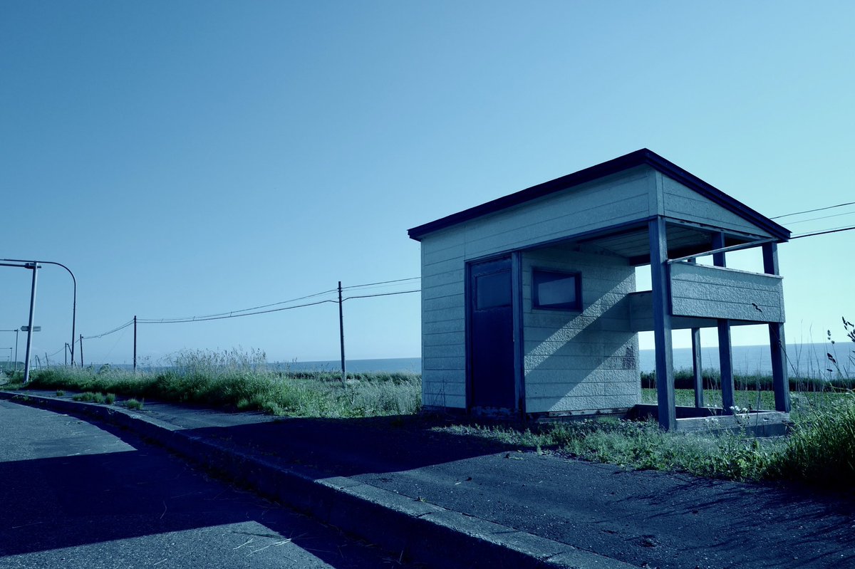DAIKONAN_'s tweet image. North of nowhere.

#landscapephotography 
#busstops
#Leica