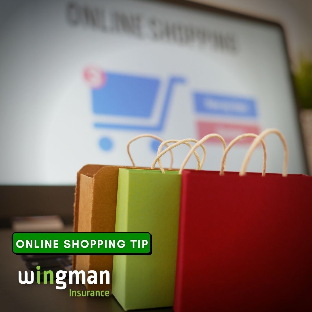 ONLINE SHOPPING TIP 🛒

Never use a debit card when shopping online.

It’s linked to your bank account, putting you at a higher risk. Stick to a credit card always.

#wingmaninsurance #wingman #cyberinsurance