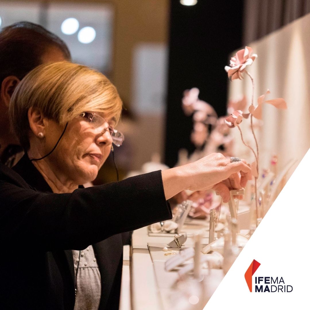 ¿Aún no tienes tu entrada para la edición de Madridjoya 2021? Hazte con ella antes del jueves y visita el Salón Internacional de la Joyería y Relojería. 

👉 ifema.es/madrid-joya/en…