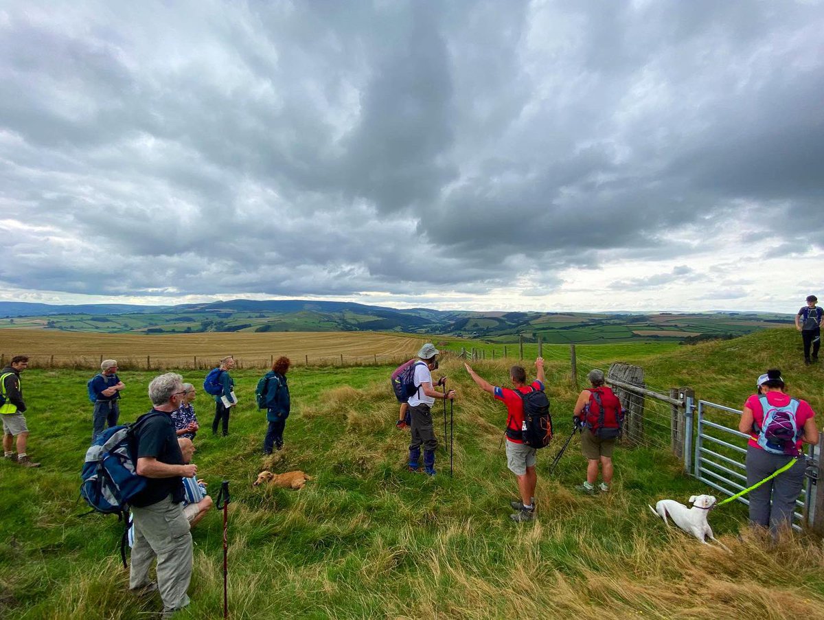 RamblersCymru's tweet photo. WOW. We're still speechless after this weekend. Thank you so much to everyone who attended the #BigWelshWalk in Knighton on Saturday, helping make it a special and memorable occasion full of smiles and laughter!🥳

@OffasDykePath @RamblersGB @VisitMidWales https://t.co/FiElo7cuBX