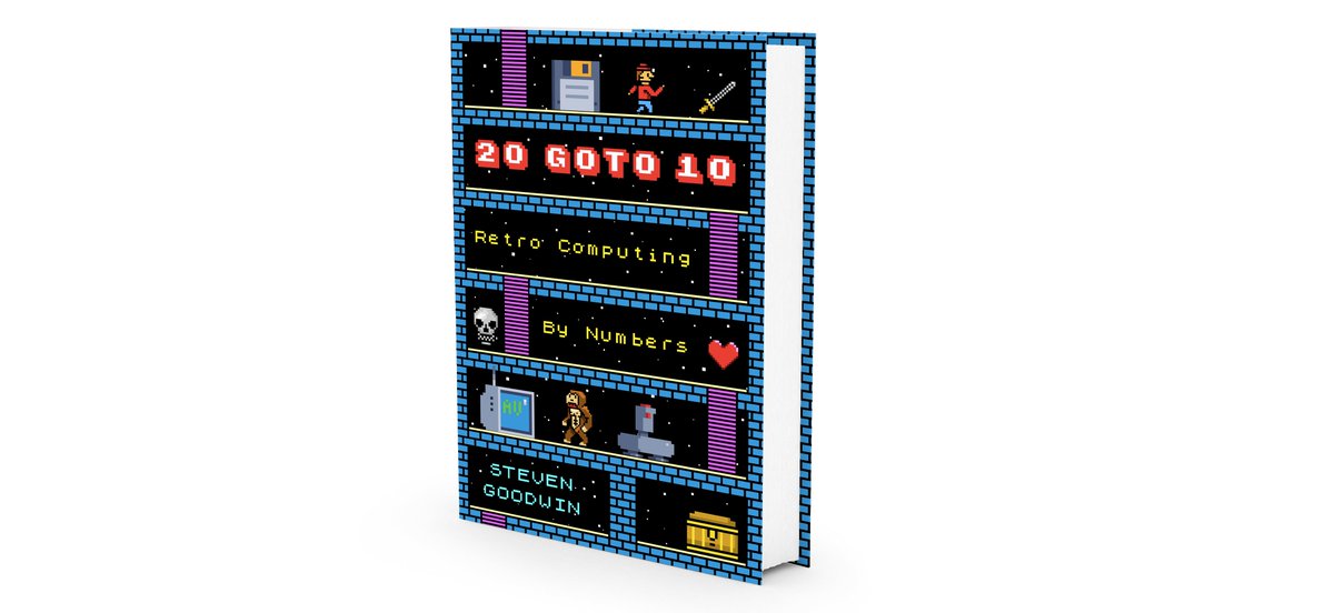 Unbound (@unboundsocials) on Twitter photo We love this: #20GOTO10 is a deep dive into computing history,with author <a href="/MarquisdeGeek/">Marquis de Geek @marquisdegeek@ohai.social</a> shining a light on a web of forgotten geek lore and incredible facts.
Check it out here: bit.ly/2YzmQ9B We love this: #20GOTO10 is a deep dive into computing history,with author <a href="/MarquisdeGeek/">Marquis de Geek @marquisdegeek@ohai.social</a> shining a light on a web of forgotten geek lore and incredible facts.
Check it out here: bit.ly/2YzmQ9B
