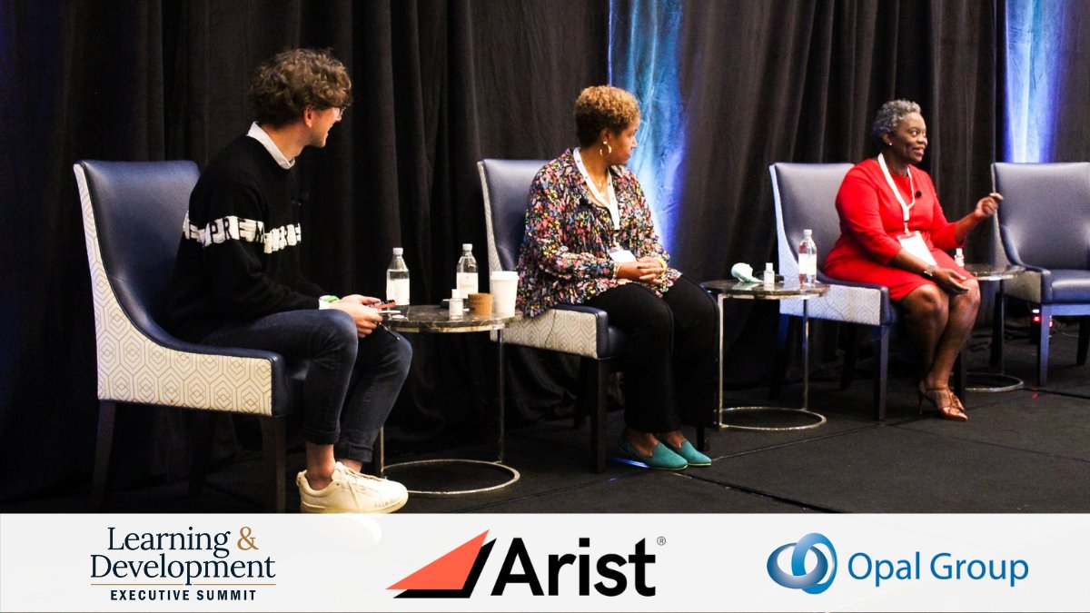 Opal_Group's tweet photo. Reimagining Learning Experiences and Boosting Engagement
Moderated by: Michael Ioffe, CEO, @Arist
Panelists
- Shawn Lewis, Chief Learning Officer, Wells Fargo
- Janice Hale Harris, VP of Learning & Development, United Site Services
#LDbyOpal #DEIbyOpal https://t.co/hZQGsBgZCC