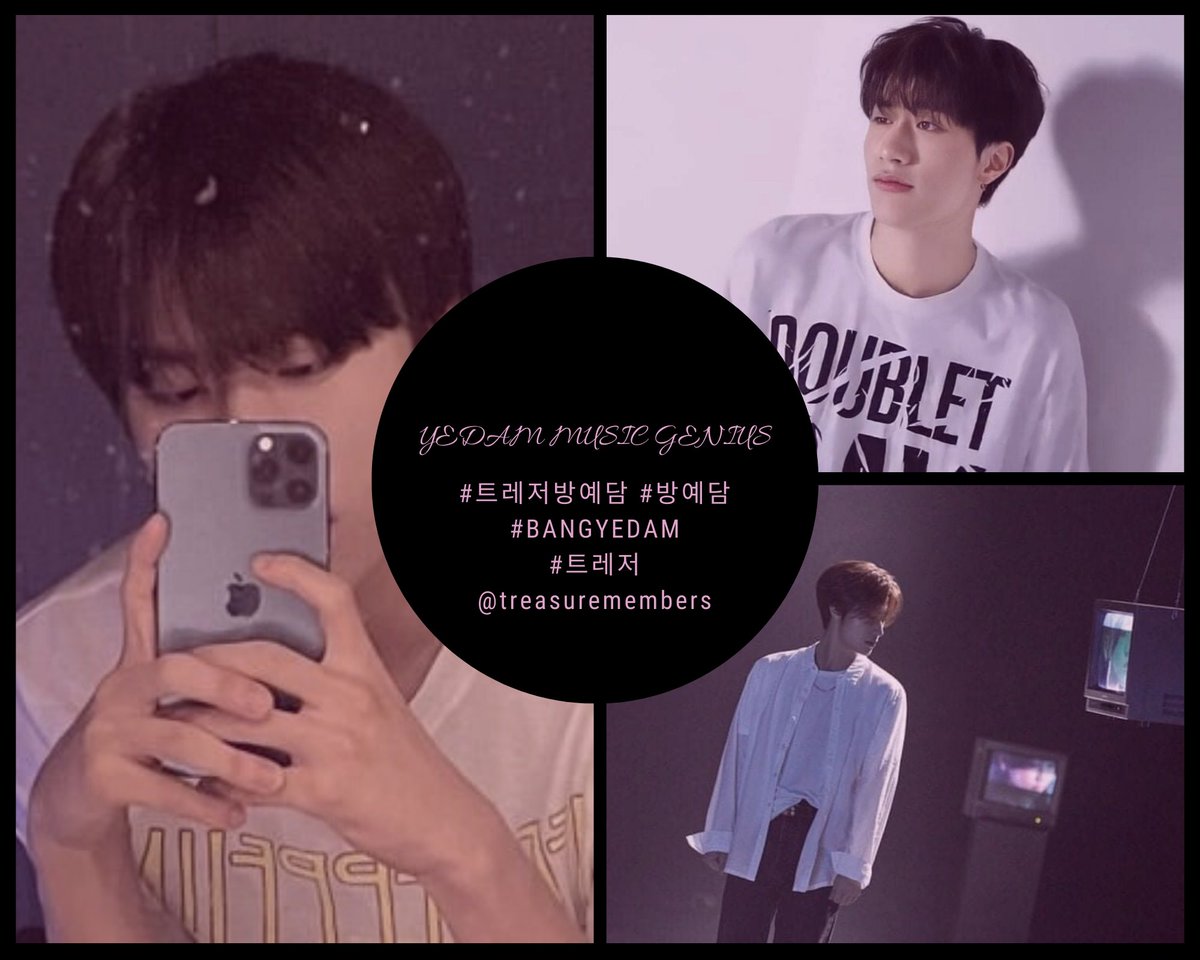 SokorYedam's tweet photo. BANG YEDAM HASHTAG 
PARTY 🎉🎉

 BSWANS AND TEUMES PLEASE DROP THE TAGS!! 

YEDAM MUSIC GENIUS
#트레저방예담 #방예담 
#BANGYEDAM #트레저
@treasuremembers https://t.co/aGk1M23Kzt