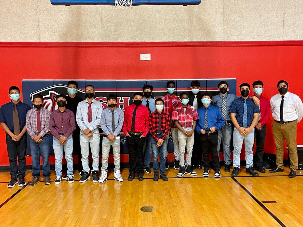 SSAISDShepardMS's tweet photo. Our Shepard athletes dress for success on game day!
#StrongerTogether
#WeWereMadeForThis https://t.co/ZkOI7Fb8eu