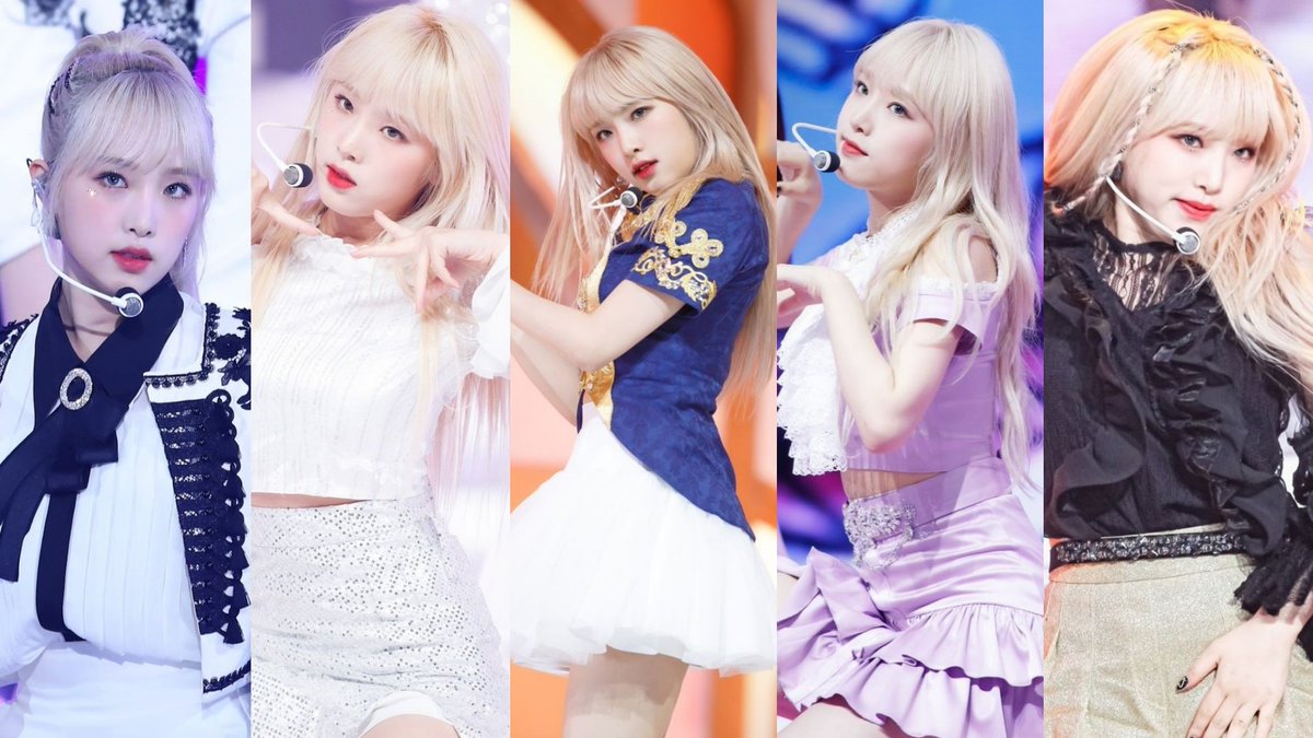 blond yena on the stage... you know what I mean?