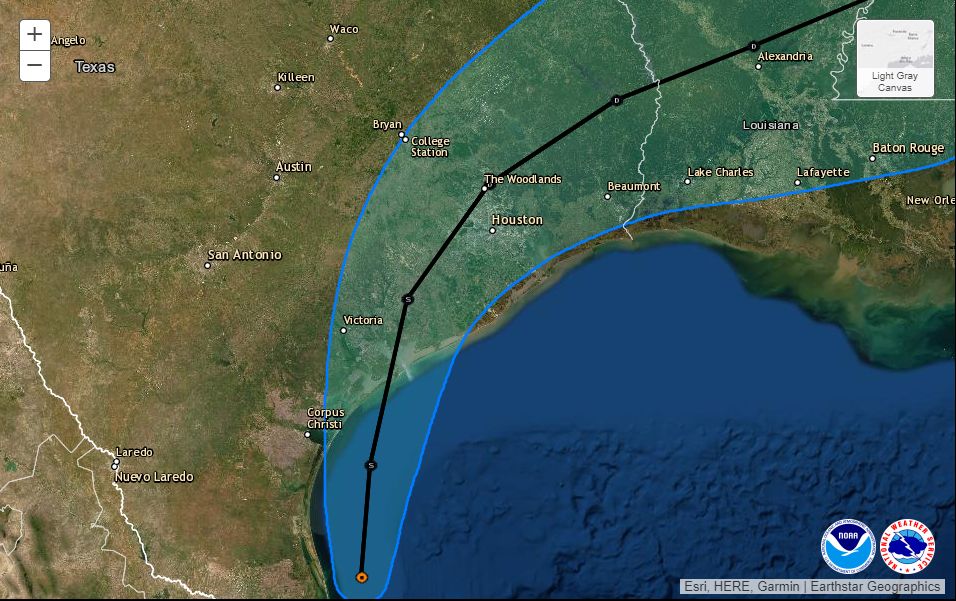 What to expect, and when to expect it, from Tropical Storm Nicholas. (We think).

spacecityweather.com/what-to-expect…