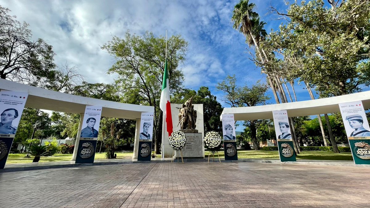 Conmemoramos uno de los actos heroicos más representativos de nuestro México, el 174 Aniversario de la Gesta Heroica de Chapultepec, por nuestros Niños Héroes. 

Sigamos su ejemplo para construir una mejor Victoria, un mejor Tamaulipas y un mas grande México.