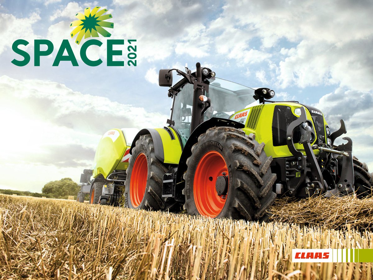 CLAASFrance's tweet photo. Les salons sont définitivement de retour. 🤩 
J-1 avant de vous retrouver pour l'édition 2021 du SPACE à Rennes ‼️ 

Nos équipes ont hâte d'échanger avec vous ! 
A demain. 👍

#LivebyCLAAS #SPACE2021 #elevage #CLAAS https://t.co/QN1FtFLD7S