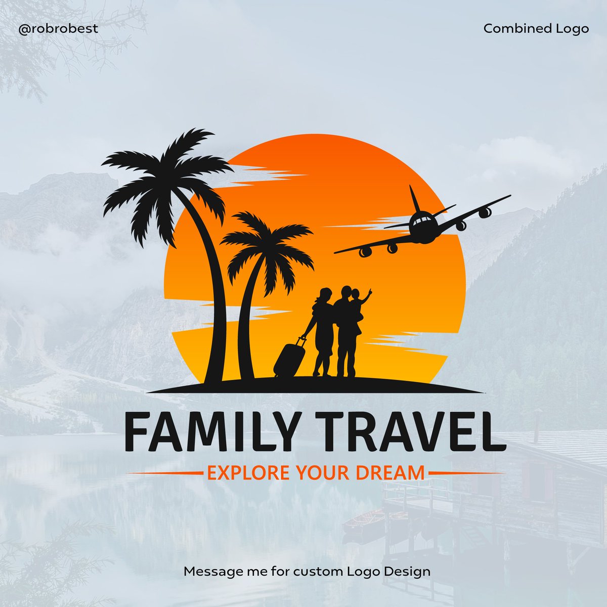 robrobest50's tweet photo. Travel Agency logo design. What is it?
Message me for any kind of logo or any other custom design.

#logodesign #business #travel_logo #logo #logomaker #graphics https://t.co/xlmpPRPTdz