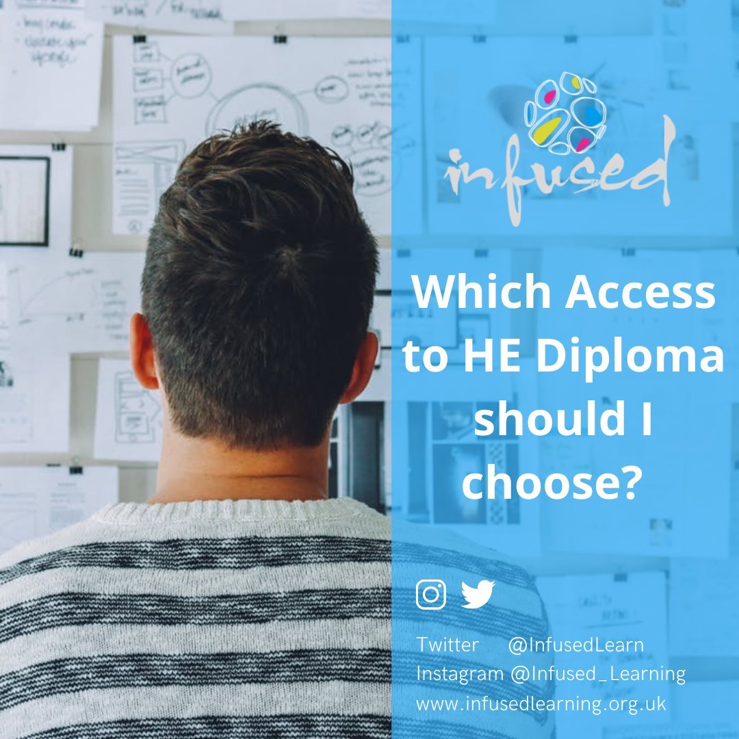 InfusedLearn's tweet photo. Studying online with Infused has helped many people access education because they can start and finish an Access to HE Diploma Course at any time wherever, whenever they want.

Start your journey with Infused, by clicking the link below 👇
https://t.co/0iyVKONwz5 https://t.co/Z9pmL2dIS0