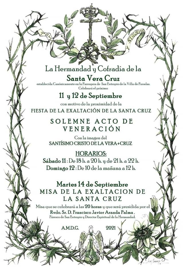 CONSEJO DE HERMANDADES Y COFRADIAS DE PARADAS (@consejoparadas) on Twitter photo 