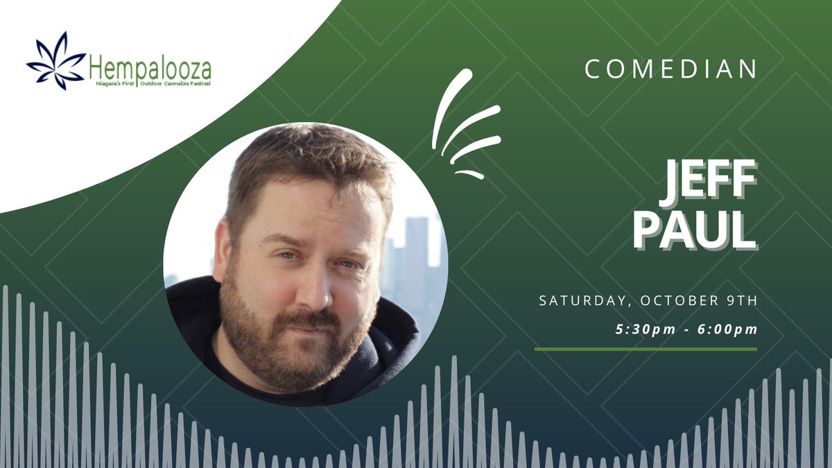"No topic is off-limits for <a href="/jeffpaulcomedy/">Jeff Paul</a>. His unmistakable charm, carefree, no-holds-barred attitude and razor-sharp wit has allowed him to push the boundaries of comedy for years, making him one of the country’s favourite comedians. "
Don't miss out!
bit.ly/2WJ6Kt2
