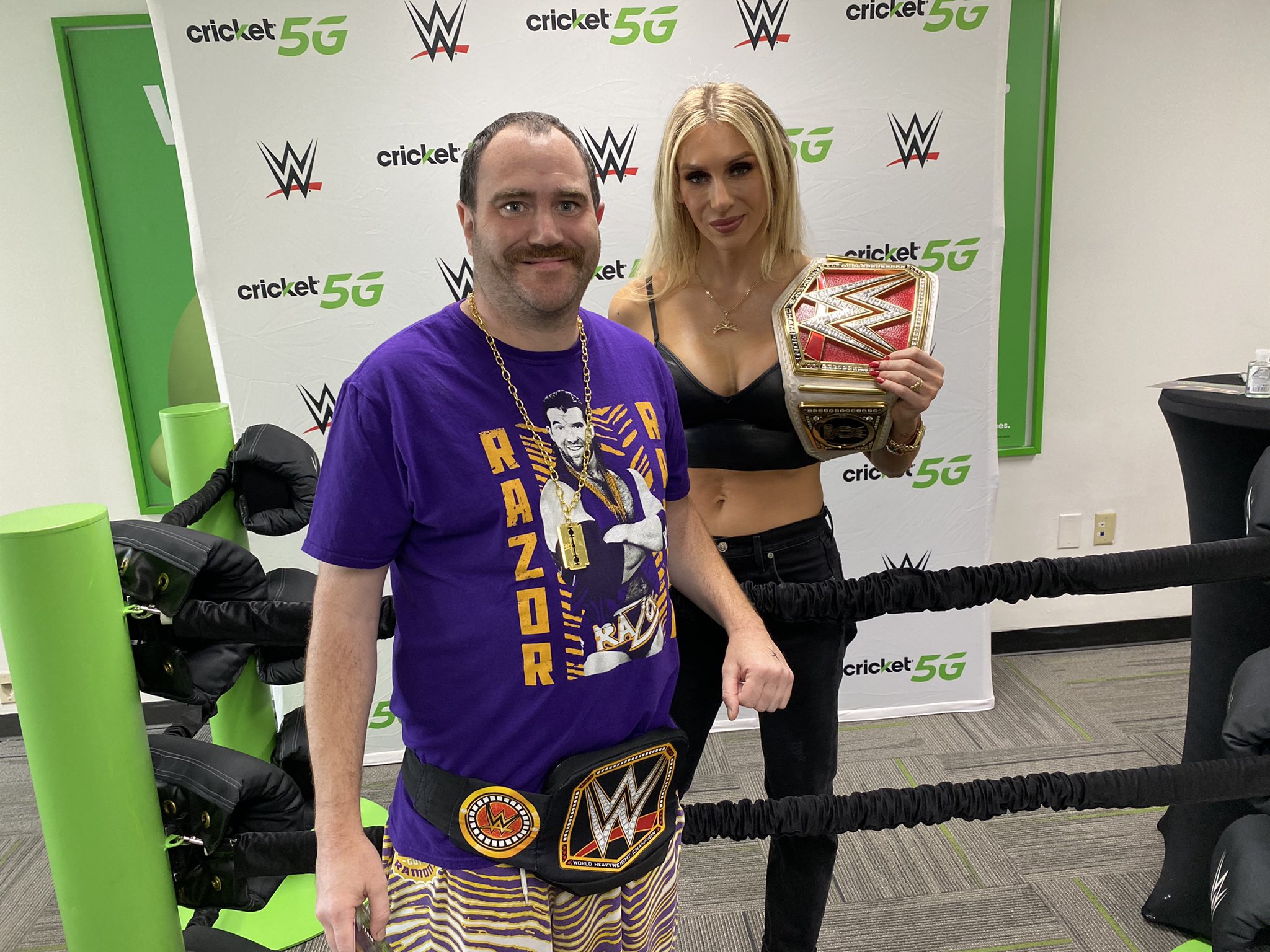 Charlotte Flair Shares Stunning Photos From WWE Raw Attendance 6
