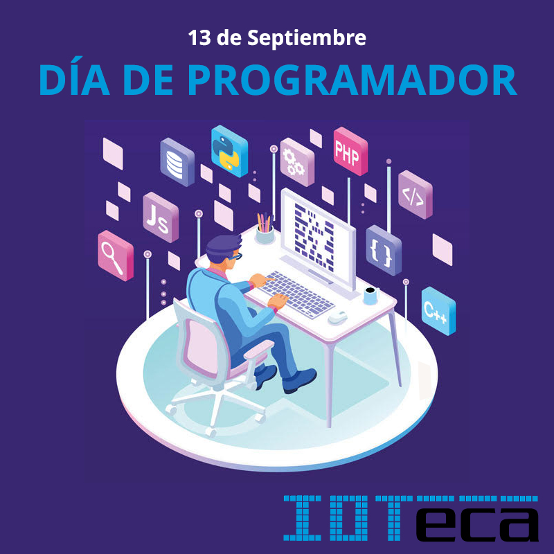 ioteca_cursos's tweet image. ¡Feliz Día del Programador!
#DíaDelProgramador #Programador #Programacion #Software #SistemasDeInformacion #Industria4punto0 #IOT #Ioteca #python #python3 #cursos #cursodepython #cursodeprogramacion
