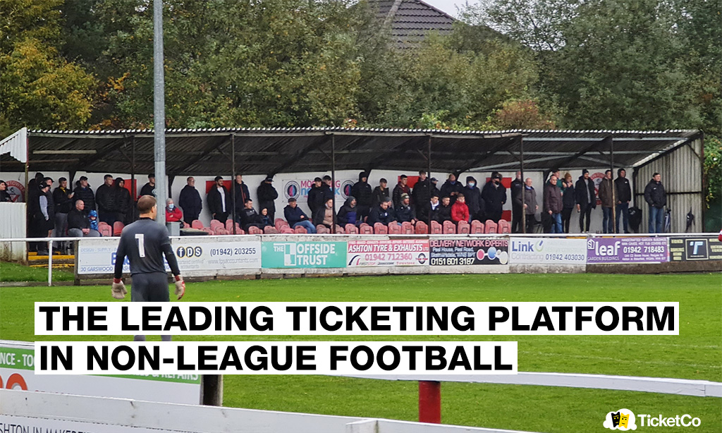TicketCoUK's tweet photo. CASHLESS TICKETING AVAILABLE TO ALL CLUBS ⚽️
@AshtonTownAFC as the latest #NonLeague club to sign a multi-year agreement with #TicketCo 🎟️
The North West Counties club will provide digital ticketing to improve supporters' matchday experience 👌
👉 https://t.co/D2wb5I578H https://t.co/lCvyXGcsLK