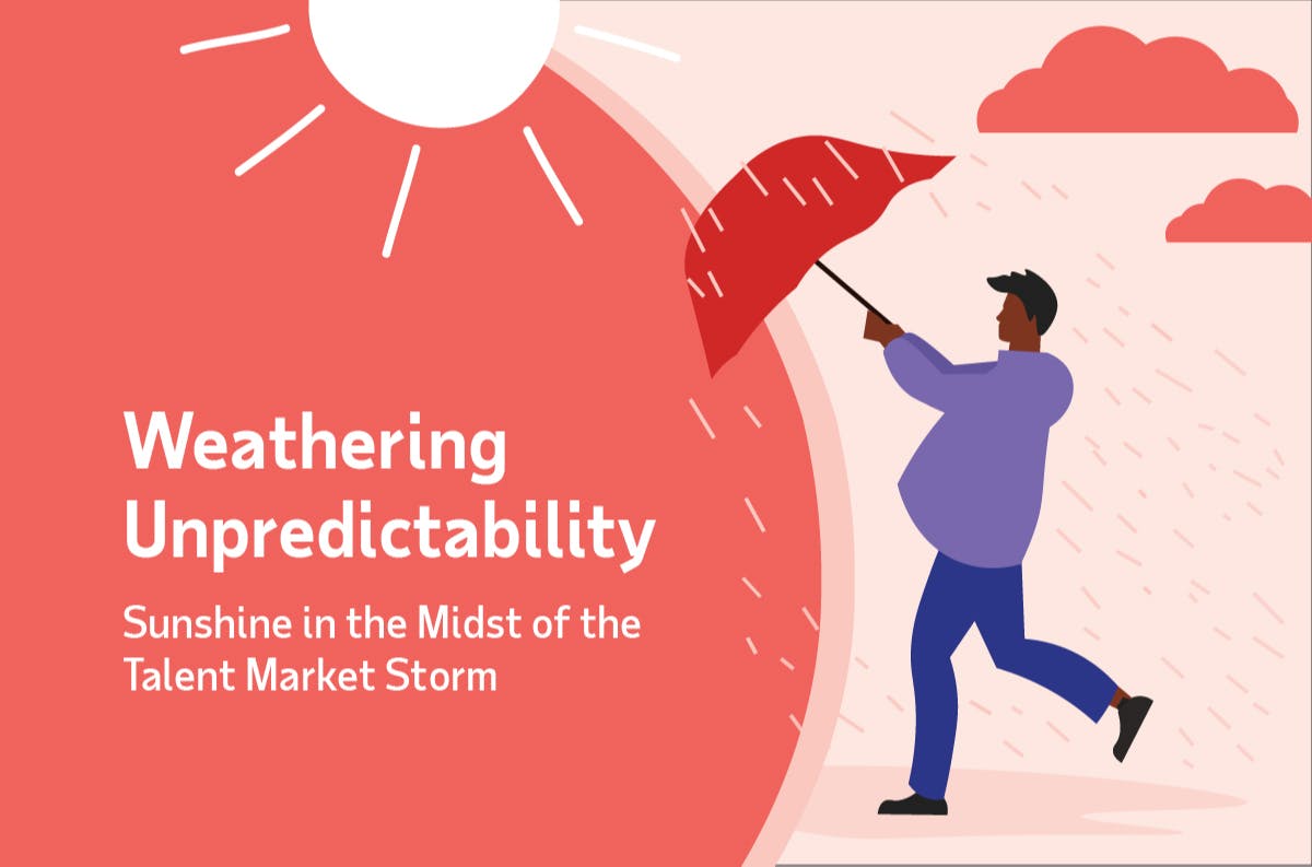 Experiencing the “perfect storm” in terms of finding, recruiting and keeping top talent? You're not alone. Learn ways to help sustain your business. bit.ly/2VIxMRq