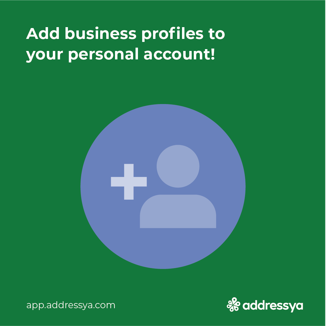 MyAddressya's tweet photo. We've added more features on Addressya! You can now create multiple addresses on one profile, add multiple business profiles on one account, better browse and find nearby services, and more! Go to https://t.co/JhNdm6JbUd to check out all the updates!
#RwOT #Addressya #digital https://t.co/2LjeGJi2zc