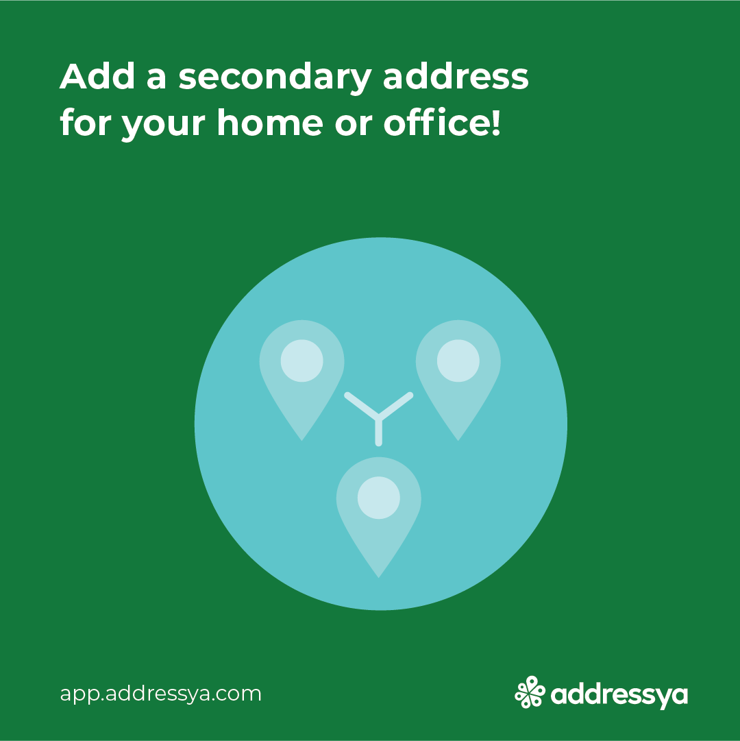 MyAddressya's tweet photo. We've added more features on Addressya! You can now create multiple addresses on one profile, add multiple business profiles on one account, better browse and find nearby services, and more! Go to https://t.co/JhNdm6JbUd to check out all the updates!
#RwOT #Addressya #digital https://t.co/2LjeGJi2zc