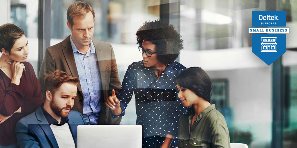 Deltek's tweet photo. It’s National #SmallBusinessWeek!

We pulled together a list of top resources filled with best practices to help your #SmallBiz succeed. Check it out: https://t.co/mnIOBT4kAA

#SMB https://t.co/Ii6r6WhXiG