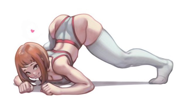 Ochaco Uraraka (no event) tweet media