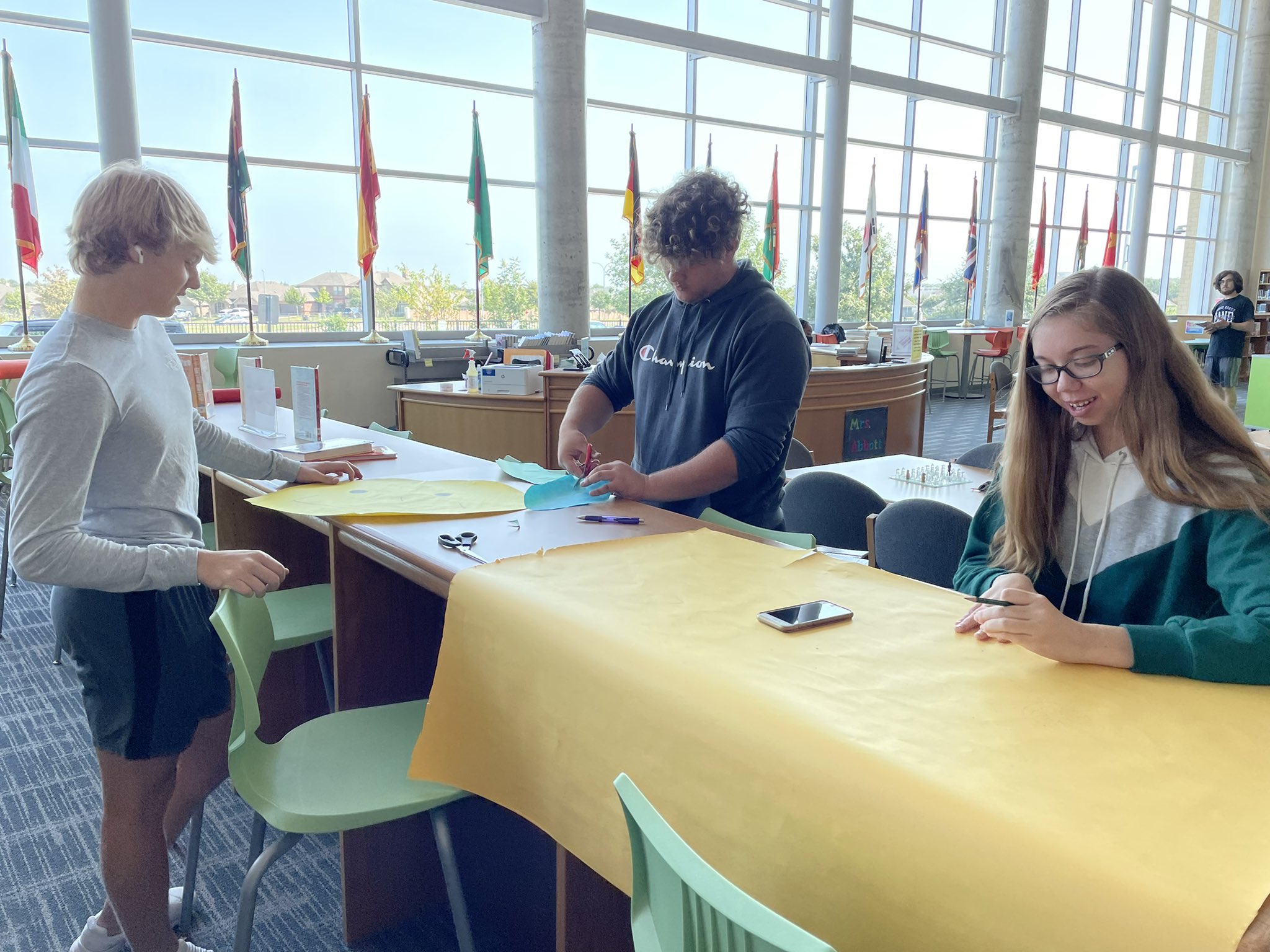 TCHS Library on Twitter: 