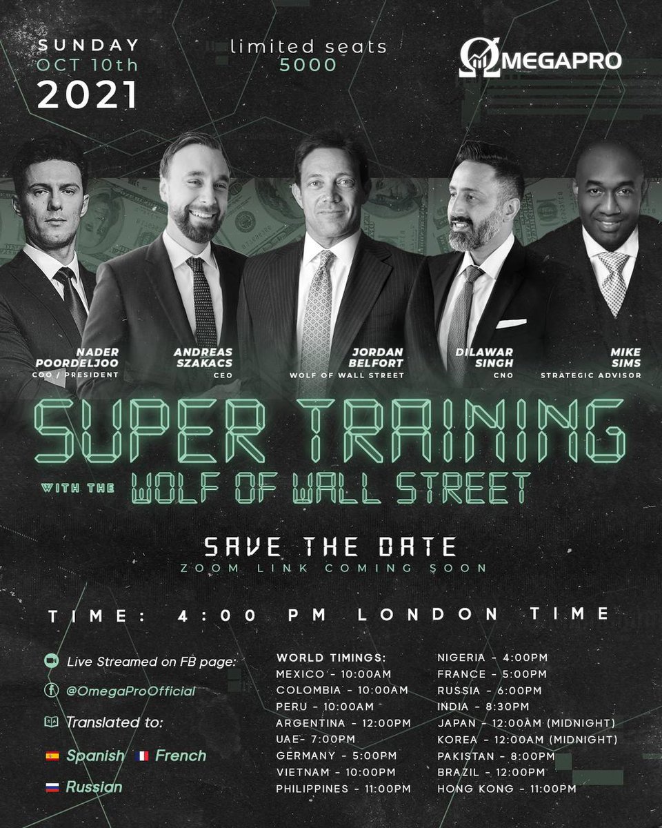thisisnad's tweet photo. Super excited for this Training with @wolfofwallst @_OmegaPro https://t.co/WUhGbDfivG