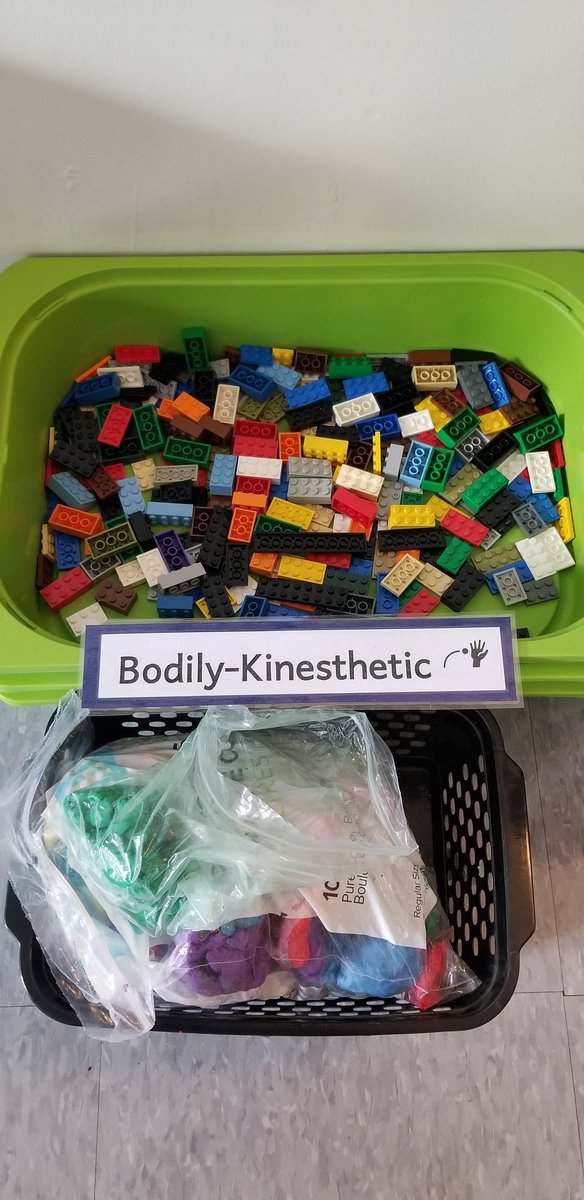 4Caseley's tweet image. Learning today how #MultipleIntelligence #UDL stations will work this year by introducing four stations for #PlaceValue explorations. Creating large numbers with Lego, clay, and posters, watching a video, and/or sorting numbers: #StudentChoice
#AwesomeIn6th
@RockyElementary
