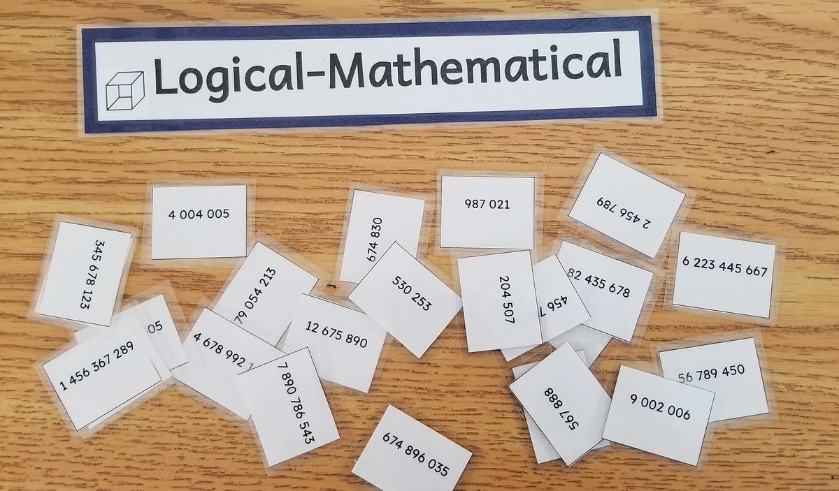 4Caseley's tweet image. Learning today how #MultipleIntelligence #UDL stations will work this year by introducing four stations for #PlaceValue explorations. Creating large numbers with Lego, clay, and posters, watching a video, and/or sorting numbers: #StudentChoice
#AwesomeIn6th
@RockyElementary