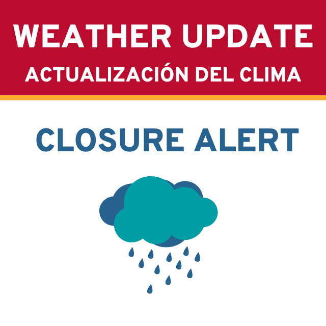 🚨 All Aldine ISD campuses &amp; district offices will be closed tomorrow, September 14. We will continue to monitor weather conditions for impacts it may have on our community and will communicate updates via the district website, social media, text, phone and local news. (2/2)