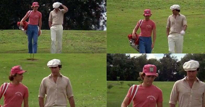 Caddyshack Minute Podcast tweet media