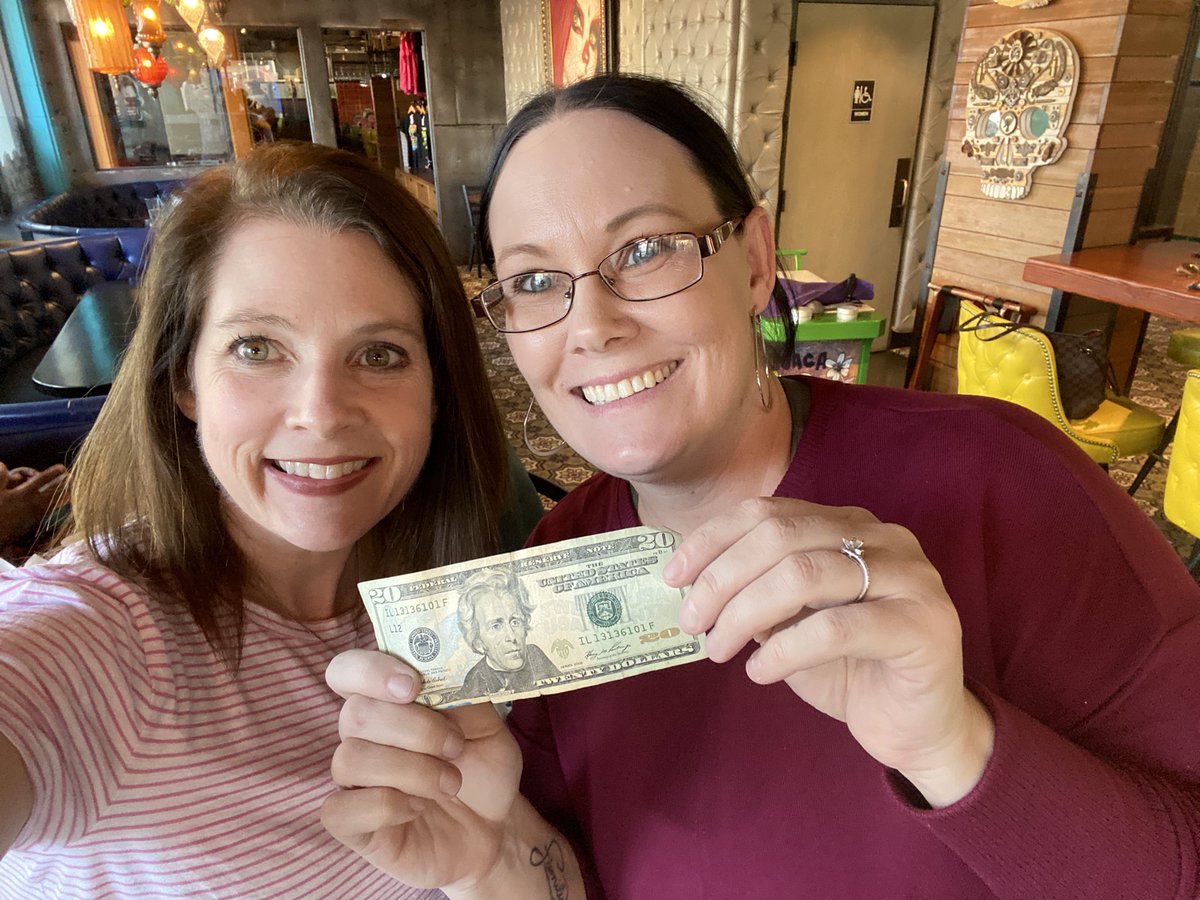 ericamcbeth's tweet image. I have challenged myself to raise $200 in 10 days by asking 10 people for $20 over the next 10 days. Yesterday’s challenge:  Ask a neighbor for $20. Jenn and I we neighbors eight years ago but we still keep in touch.

supporting.afsp.org/index.cfm?fuse…