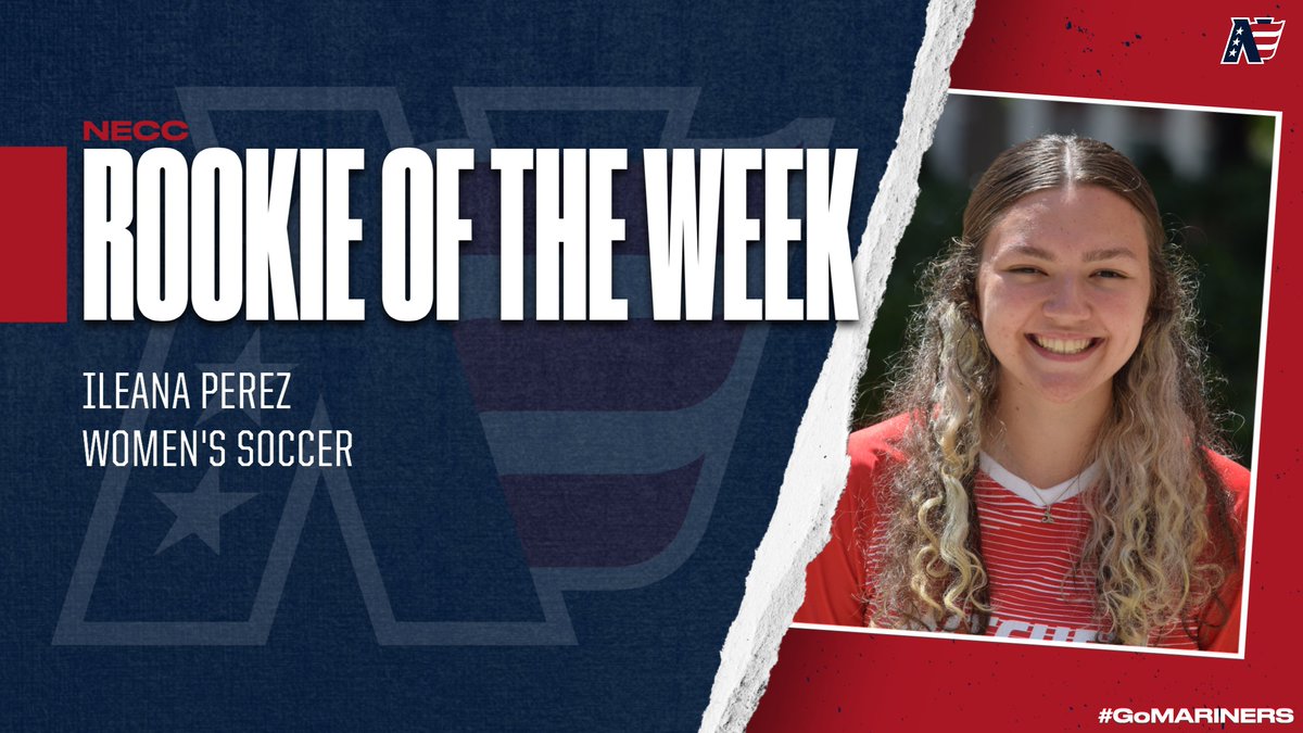 AthleticsMC's tweet photo. Both soccer teams swept NECC weekly honors ... congrats to Nolan, Elon, Dylan and Ileana! #GoMariners https://t.co/Crf55Ffuio