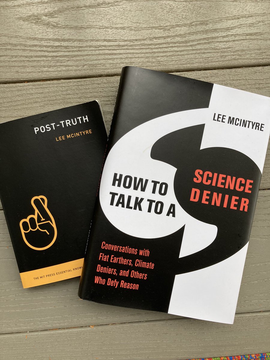 RickLindroth's tweet photo. Excited to launch a new @UWMadison grad seminar course this week: “Science literacy, science denialism, and science communication in a post-truth world”!! #ScienceDenialism #ScienceCommunication #PostTruth @LeeCMcIntyre #ClimateCrisis #FakeNews https://t.co/fhZFWa6niG