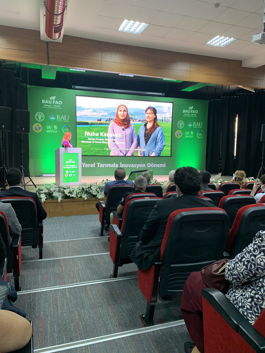 BAU &amp; FAO işbirliği ile Ordu’da gerçekleşen “Yöresel Ürünler, Gastronomi ve Kooperatifçilik” eğitimleri girişimci kadınların güçlenmesini sağlayacak ve sağlıklı nesillerin yetişmesine katkıda bulunacaktır. <a href="/Bahcesehir/">Bahçeşehir Uni (BAU)</a> <a href="/EnverYucel/">EnverYucel</a> <a href="/ASelisik/">Ayşegül Selışık, PhD</a>