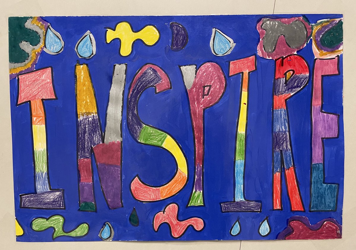 creativity_hive's tweet photo. 🎉HAPPY National Arts In Education Week! 🎉 @BerkmanAIA we know the ARTS help us #imagine #wonder #ExpressOurselves and so much more! Thank you @Burgerz44 for sharing these collaborative works! #VisualArtsEd #BecauseOfArtsEd @NAEAElemArt @rrisdart @RoundRockISD @HafedhAzaiez https://t.co/2yN2cHv1ey